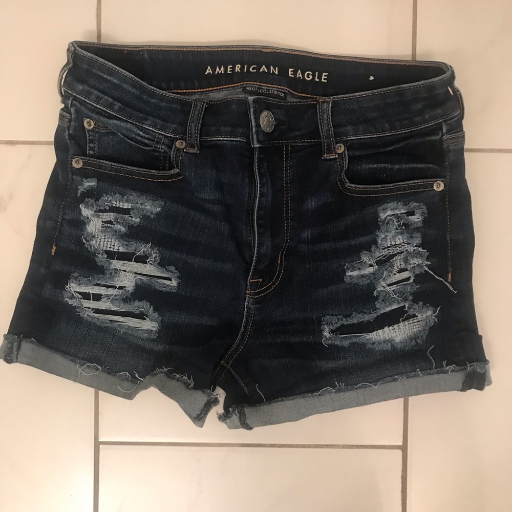 American Eagle Excellent Condition Jean Shorts